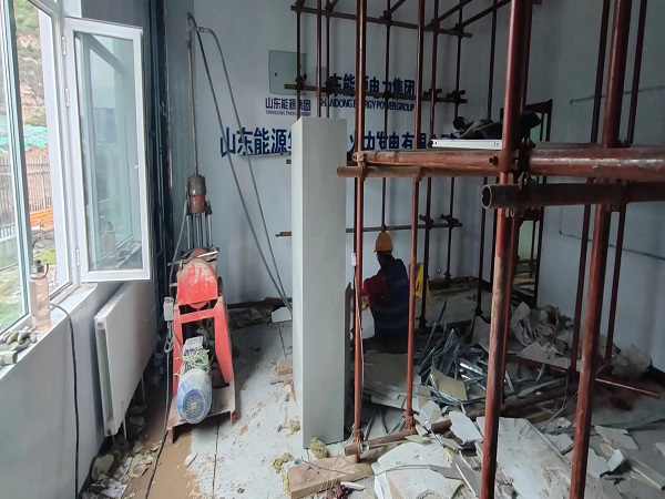 石台厂房基础沉降注浆加固