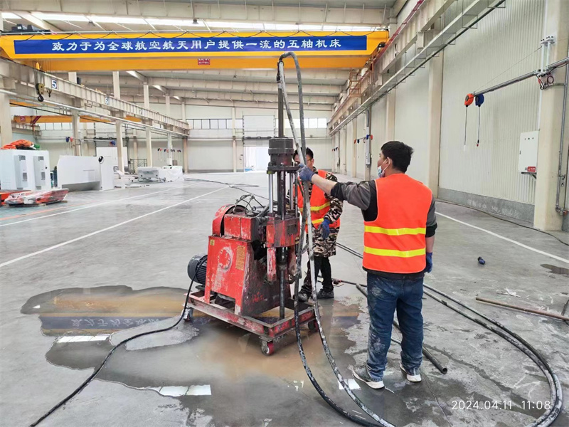 石台厂房地面塌陷注浆技术规范